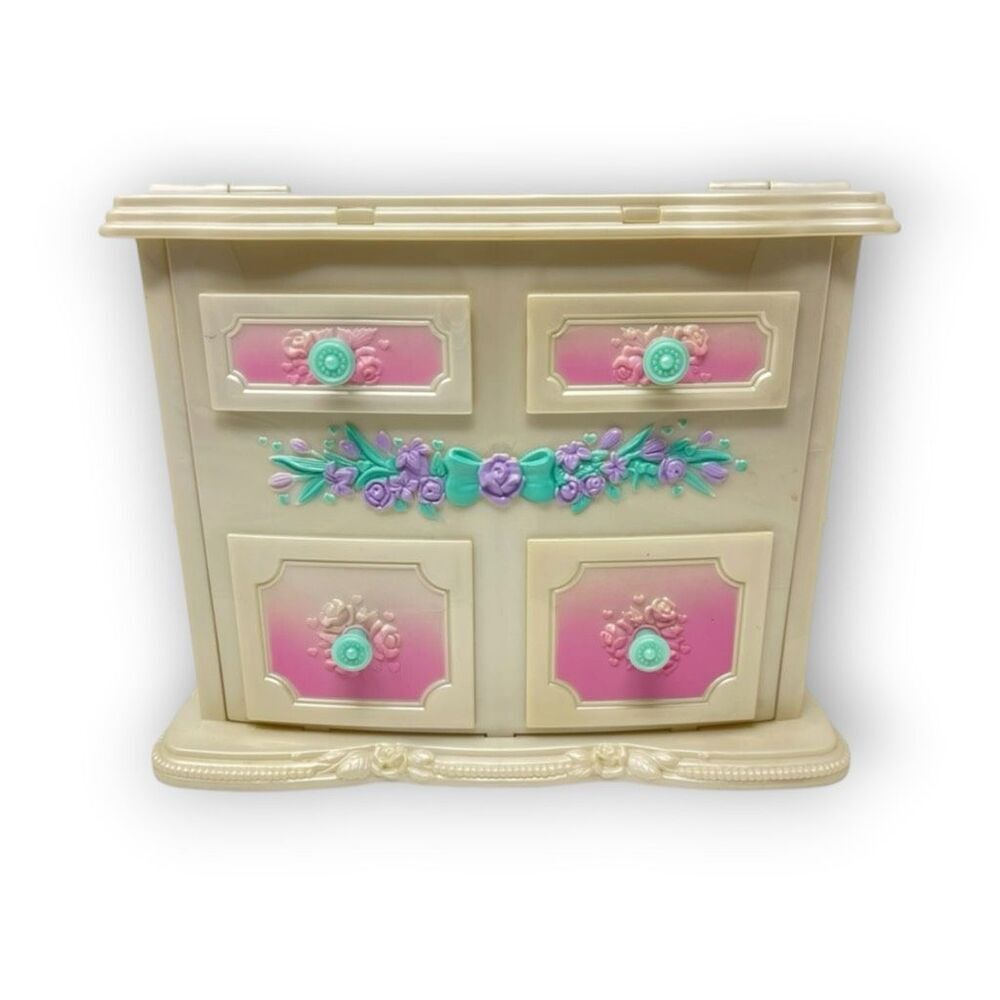 Vintage Kenner Fairy Winkles Secret Treasure Jewelry Box Fairywinkles 1993